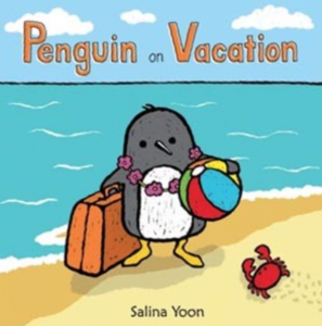Penguin and Pinecone on Vacation